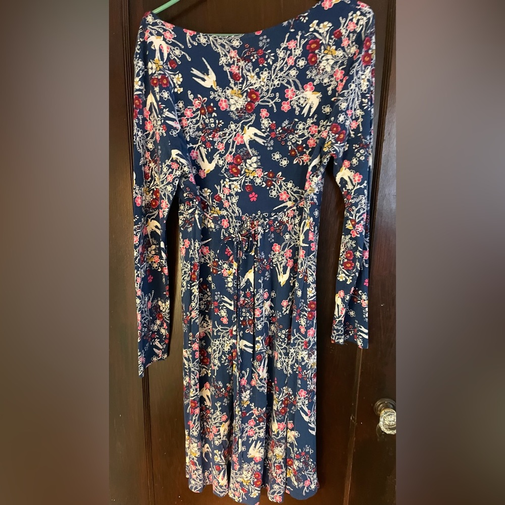 Joe Brown’s bird and floral dress